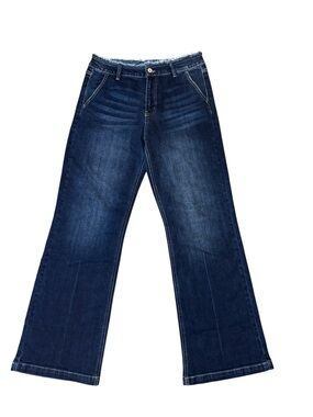 Kancan makayla Ultra high rise flare jeans 29